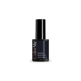 Oja semipermanenta vegana & fara HEMA, nuanta Dark Nights, ColorMe Cosmetics, 10 ml
