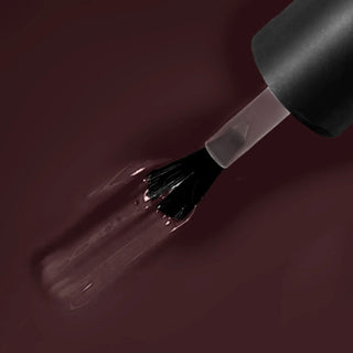 Oja semipermanenta vegana & fara HEMA, nuanta Delicious Dark, ColorMe Cosmetics, 10 ml