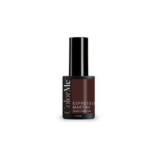 Oja semipermanenta vegana & fara HEMA, nuanta Espresso Martini, ColorMe Cosmetics, 10 ml