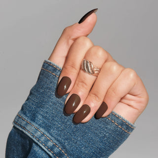 Oja semipermanenta vegana & fara HEMA, nuanta Espresso Martini, ColorMe Cosmetics, 10 ml