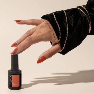 Oja semipermanenta vegana & fara HEMA, nuanta Es Vedra, ColorMe Cosmetics, 10 ml