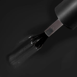 Oja semipermanenta vegana & fara HEMA, nuanta Extra Black, ColorMe Cosmetics, 10 ml