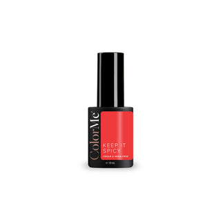 Oja semipermanenta vegana & fara HEMA, nuanta Keep It Spicy, ColorMe Cosmetics, 10 ml
