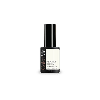 Oja semipermanenta vegana & fara HEMA, nuanta Pearly Boom, ColorMe Cosmetics, 10 ml