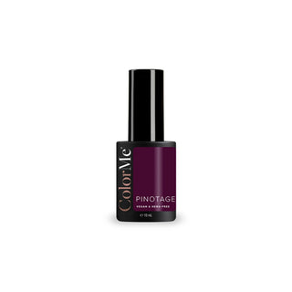 Oja semipermanenta vegana & fara HEMA, nuanta Pinotage, ColorMe Cosmetics, 10 ml