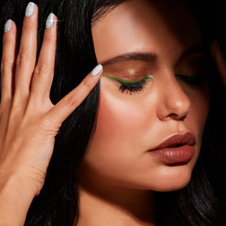 Oja semipermanenta translucida, cu sclipici, vegana & fara HEMA, nuanta Starstruck, ColorMe Cosmetics, 10 ml
