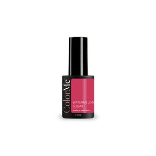 Oja semipermanenta vegana & fara HEMA, nuanta Watermelon Sugar, ColorMe Cosmetics, 10 ml