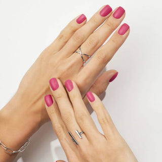 Oja semipermanenta vegana & fara HEMA, nuanta Watermelon Sugar, ColorMe Cosmetics, 10 ml