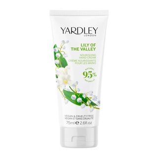 Crema de maini cu parfum de lacramioare, Lilly of the Valley, Yardley, 75 ml