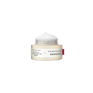Crema calmanta si hidratanta cu echinacea, pentru piele sensibila & uscata, Rawquest, 50 ml
