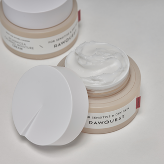 Crema calmanta si hidratanta cu echinacea, pentru piele sensibila & uscata, Rawquest, 50 ml