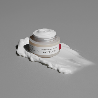 Crema calmanta si hidratanta cu echinacea, pentru piele sensibila & uscata, Rawquest, 50 ml