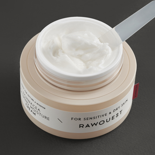 Crema calmanta si hidratanta cu echinacea, pentru piele sensibila & uscata, Rawquest, 50 ml