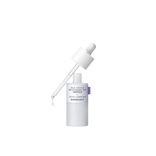 Ser cu armurariu pentru luminozitatea tenului tern, cu ton neuniform, Brightening SPA Ampoule, Rawquest, 50 ml