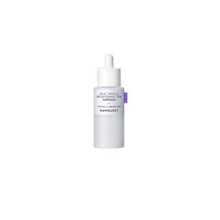 Ser cu armurariu pentru luminozitatea tenului tern, cu ton neuniform, Brightening SPA Ampoule, Rawquest, 50 ml