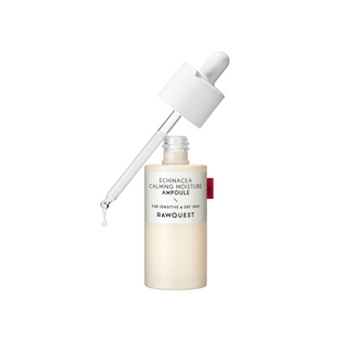 Ser calmant si hidratant cu echinacea, pentru piele sensibila & uscata, Rawquest, 50 ml