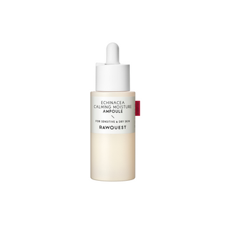 Ser calmant si hidratant cu echinacea, pentru piele sensibila & uscata, Rawquest, 50 ml