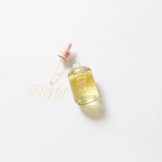 Ser illuminator cu niacinamide + apa de catina, brightening tone serum, Slowpure, 50 ml