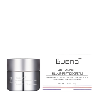 Crema antirid cu efect de umplere, cu Volufiline, peptide MGF & adenozina, Fill-Up Peptide, Bueno, 80 g