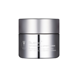 Crema antirid cu efect de umplere, cu Volufiline, peptide MGF & adenozina, Fill-Up Peptide, Bueno, 80 g