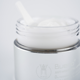 Crema antirid cu efect de umplere, cu Volufiline, peptide MGF & adenozina, Fill-Up Peptide, Bueno, 80 g