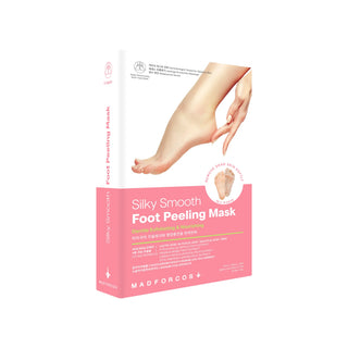 MADFORCOS Silky Smooth Foot masca exfolianta pentru talpi, exfoliere blanda & hranire, 40 ml