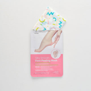 MADFORCOS Silky Smooth Foot masca exfolianta pentru talpi, exfoliere blanda & hranire, 40 ml