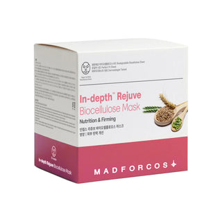 MADFORCOS masca din bioceluloza pentru fata, intensiv regeneratoare