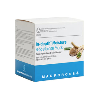 MADFORCOS masca din bioceluloza pentru fata, pentru hidratare in profuzime