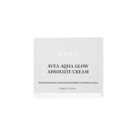 Crema concentrata multi-corectoare, cu efect instant de regenerare, Avea Aqua Glow Absolute Cream, Avea, 110 ml