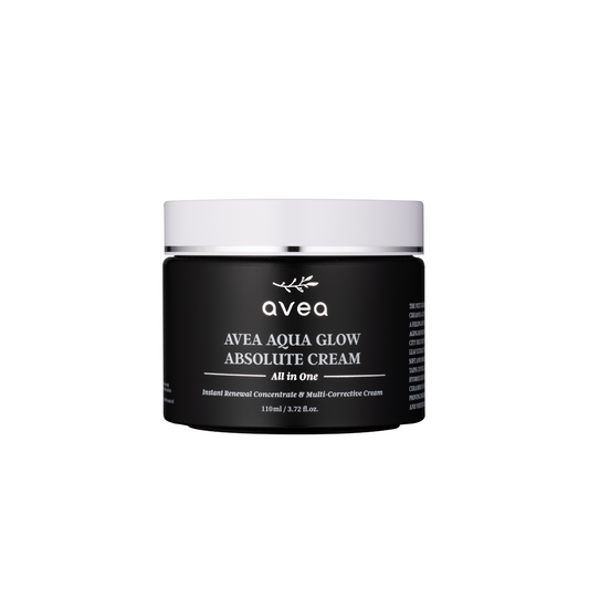 Crema concentrata multi-corectoare, cu efect instant de regenerare, Avea Aqua Glow Absolute Cream, Avea, 110 ml