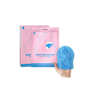 MADFORCOS Deep Moisture pad exfoliant pentru corp cu efect de hidratare intensa, 27 ml