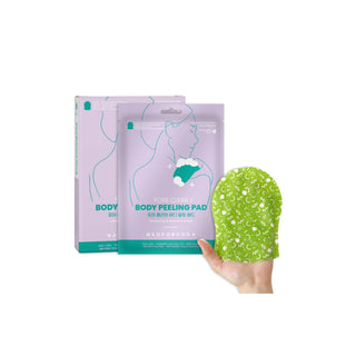 MADFORCOS Pore Clear pad exfoliant pentru corp pentru controlul sebumului, 27 ml