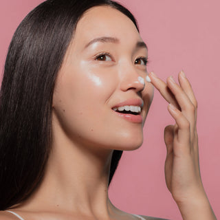 Ser cu efect de lifting si fermitate, cu 7 tipuri de peptide + apa de musetel, lifting firm serum, Slowpure, 50 ml