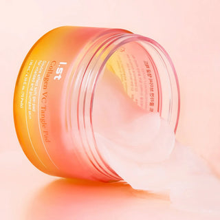 Dischete cu colagen pentru ten Collagen VC Tangle Pads, I.st, 70 bucati, 130 ml Tuju -