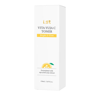 Toner exfoliant cu efect iluminator si de fermitate Vita Yuja C, I.st, 150 ml Tuju -