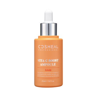 Ser iluminator cu vitamina C si vitamina B3, VITA-C Boost Ampoule, Lively, Cosheal Professional, 45 ml