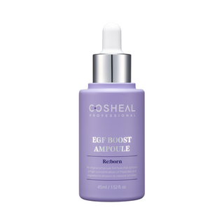 Ser antirid cu Oligo-peptide & 16 tipuri de aminoacizi, EGF Boost Ampoule, Re:born, Cosheal Professional, 45 ml