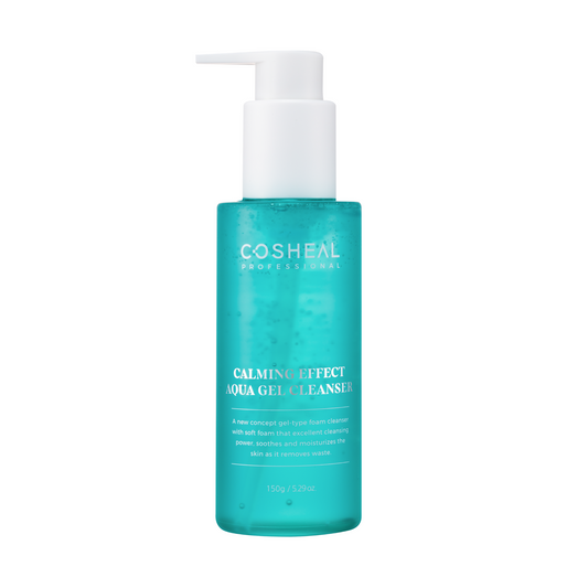 Gel de curatare cu efect calmant, cu Centella Asiatica, Lactobacillus si ulei de jojoba, Aqua Gel Cleanser, Cosheal Professional, 150 ml