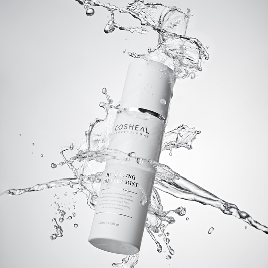 Toner spray pentru hidratare si luminozitate, cu 6 tipuri de acid hialuronic & niacinamida, Hydrating Complex Mist, Cosheal Professional, 140 ml