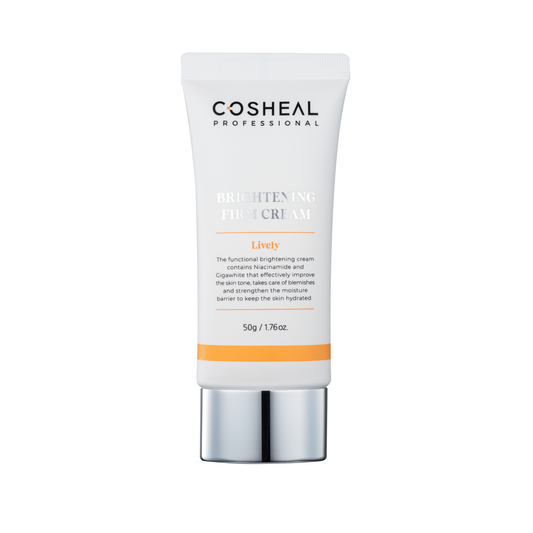 Crema pentru fermitate si luminozitate, impotriva imperfectiunilor si petelor pigmentare, Lively, Cosheal Professional, 50 g