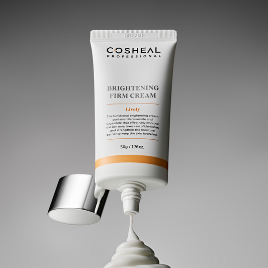 Crema pentru fermitate si luminozitate, impotriva imperfectiunilor si petelor pigmentare, Lively, Cosheal Professional, 50 g