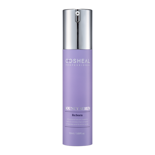 Ser pentru lifting, cu peptide & 16 tipuri de aminoacizi, Bouncy Serum, Re:born, Cosheal Professional, 50 ml