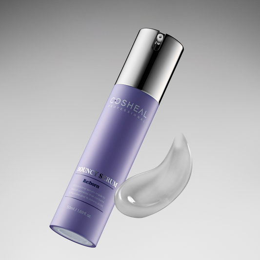 Ser pentru lifting, cu peptide & 16 tipuri de aminoacizi, Bouncy Serum, Re:born, Cosheal Professional, 50 ml