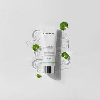 Crema calmanta cu Centella Asiatica pentru pielea sensibila, efect antirid si de luminozitate, Ultra Cica Recovery, Heal, Cosheal Professional, 70 g