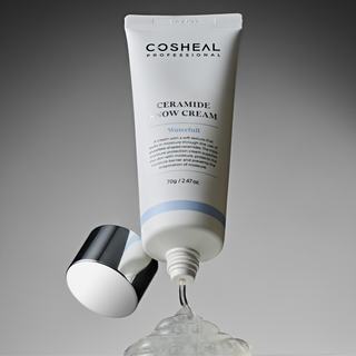 Crema reechilibranta cu ceramide, apa glaciara & niacinamida, Waterfull, Cosheal Professional, 70 g