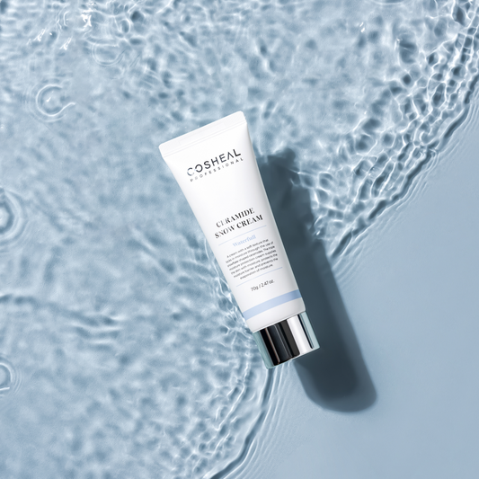 Crema reechilibranta cu ceramide, apa glaciara & niacinamida, Waterfull, Cosheal Professional, 70 g