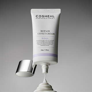 Crema antirid reparatoare, cu elastina si colagen, Repair Perfect, Re:born, Cosheal Professional, 50 g