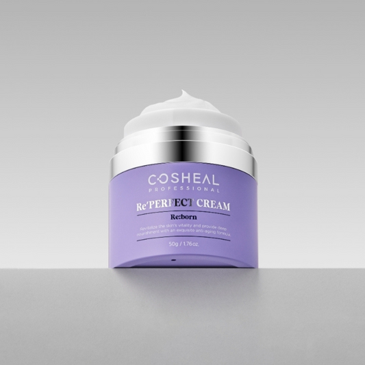 Crema antirid reparatoare, cu elastina si colagen, Repair Perfect, Re:born, Cosheal Professional, 50 g