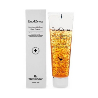 Gel de curatare subacidic cu petale de trandafir, pentru controlul sebumului, Pure Moonlight Rose Floral Cleanser, Bueno, 80 ml